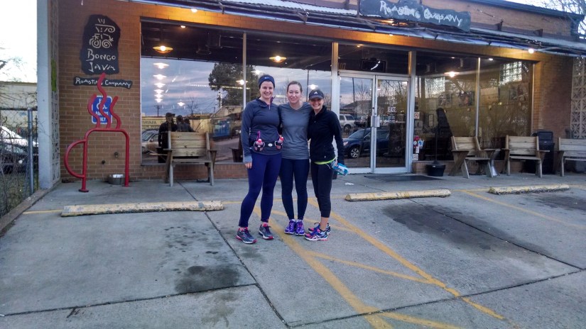 Shannon, Me and Abby (Christina was still in the car)