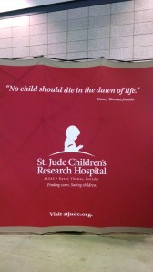 Running for St. Jude in honor of my cousin Brittany who beat childhood cancer 