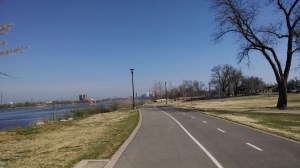 Riverside Park Tulsa, OK