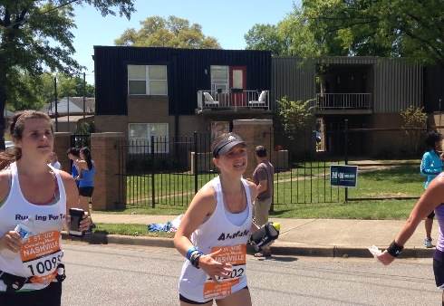 Abby in her last mile