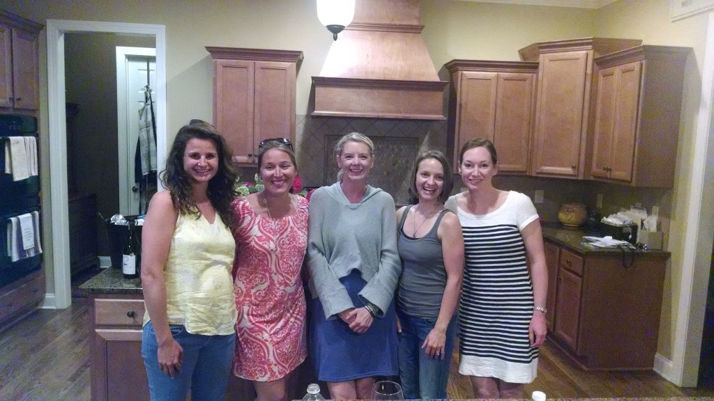 Shannon, Andrea, Deanna, Abby and Me