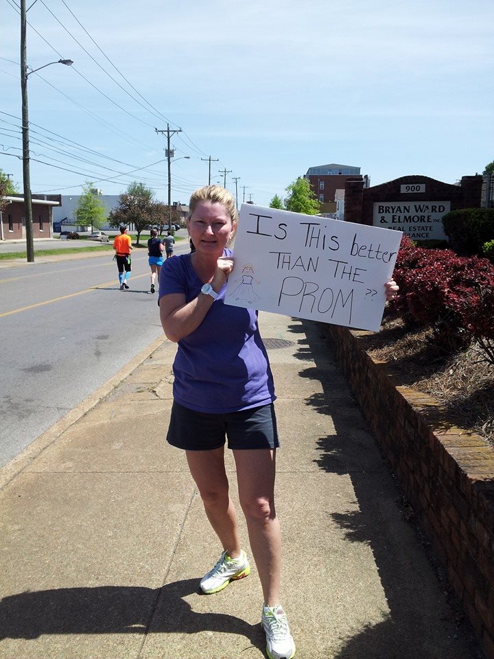 Actually Nancy, no it wasn't. 