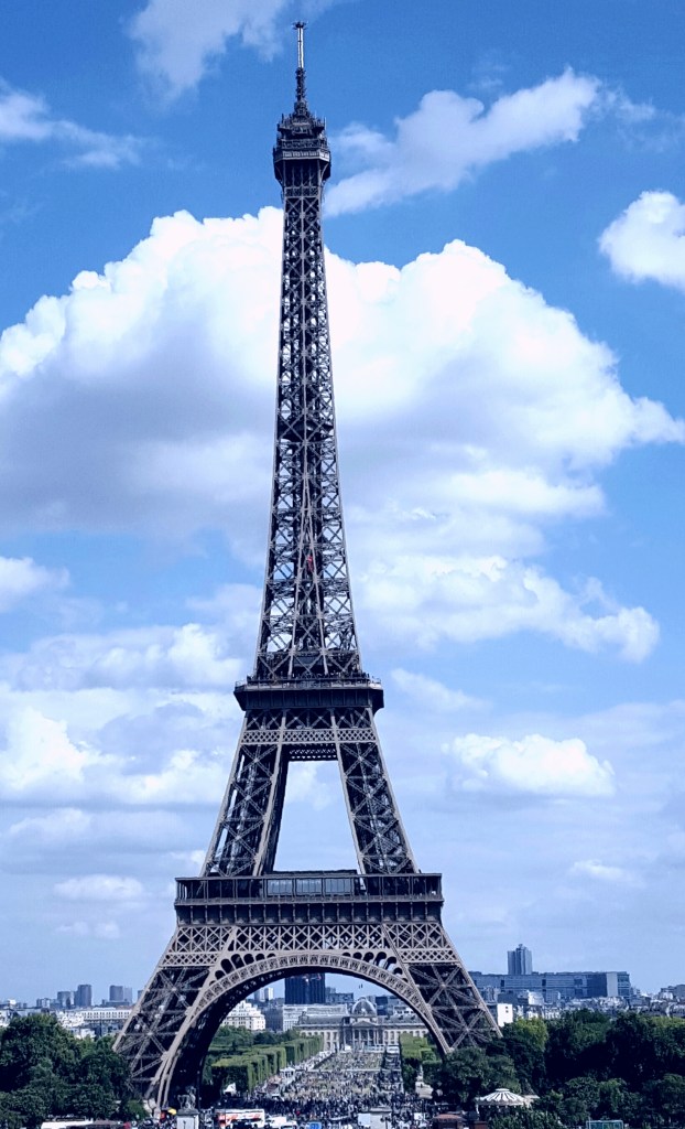 The sky was so crazy blue it looked photoshopped