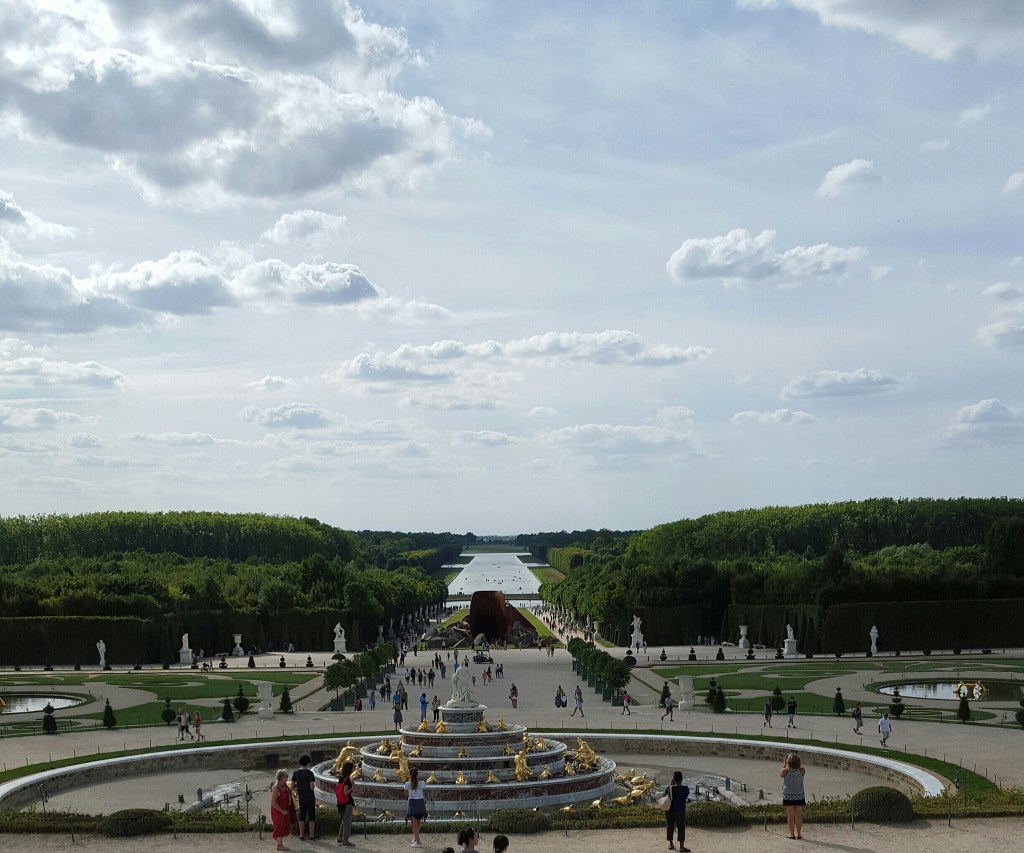 Palace view of canal