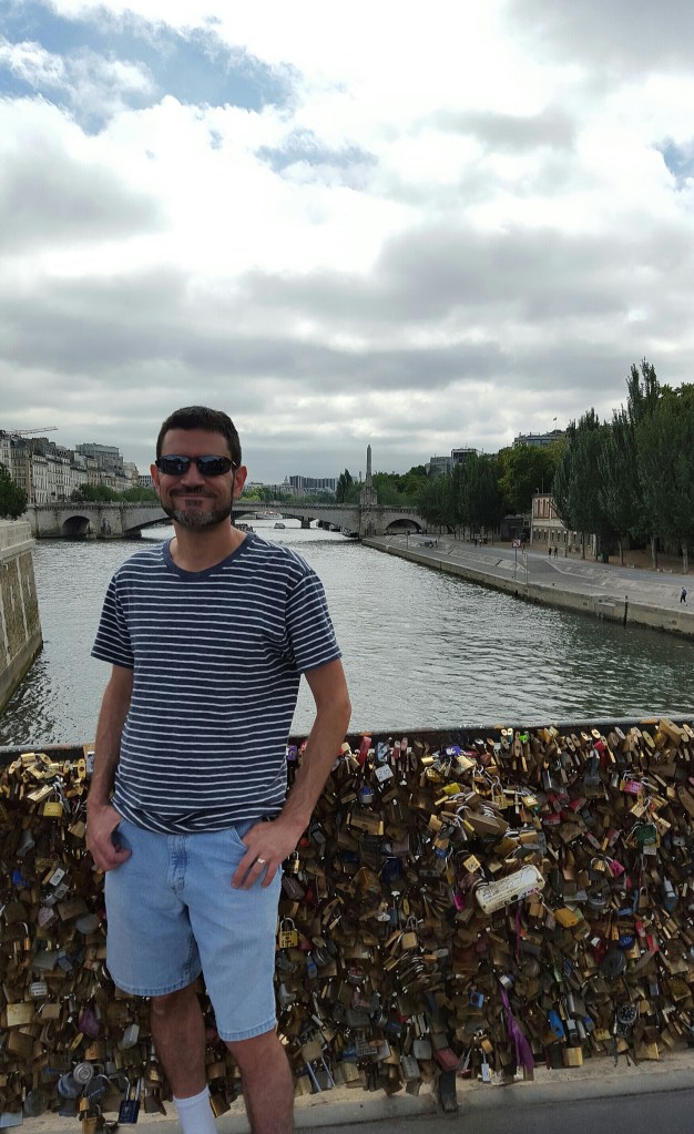 Fun to see the Love Locks bridges before they take them down