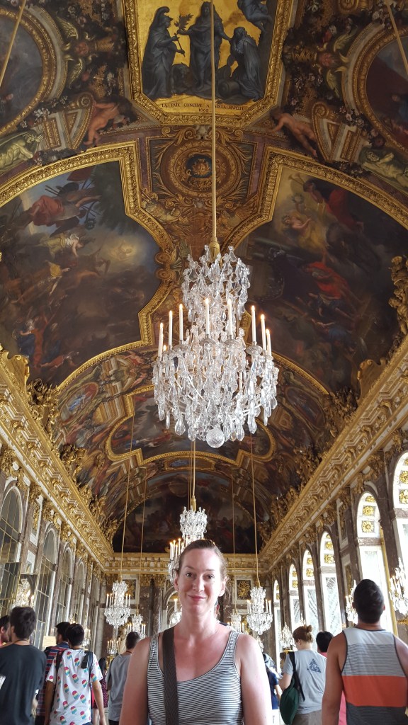 Hall of mirrors at Versailles