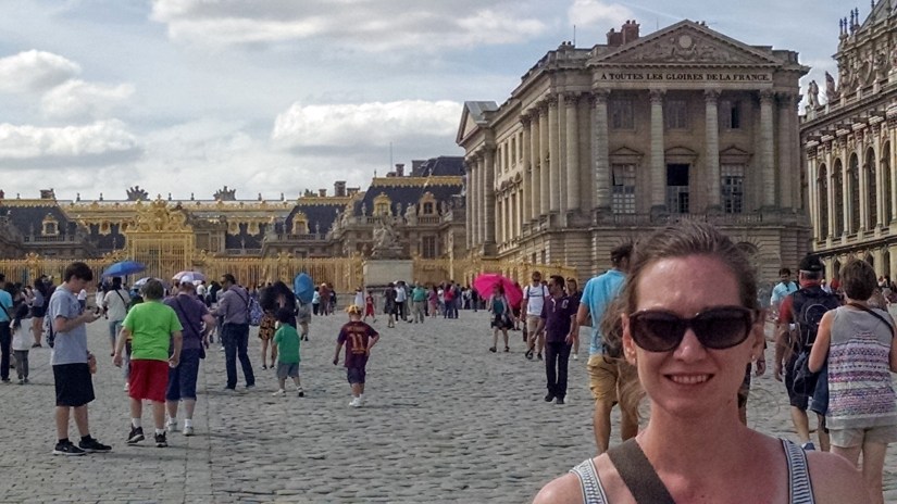 Versailles main entrance