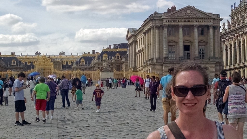 Versailles main entrance
