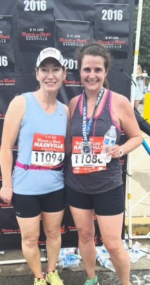 My friend Shannon rocked the full 26.2. (although I think she is breaking up with you as well)