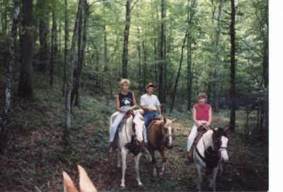 Trail riding