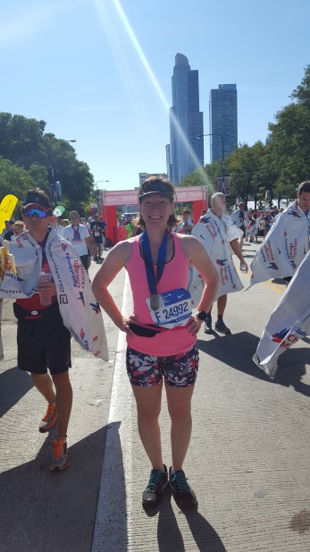 I did it! Marathon PR 3:54